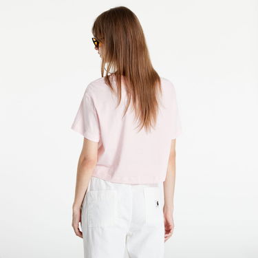 Тениска Nike Sportswear Essential Cropped T-Shirt Розово | BV6175-611, 4