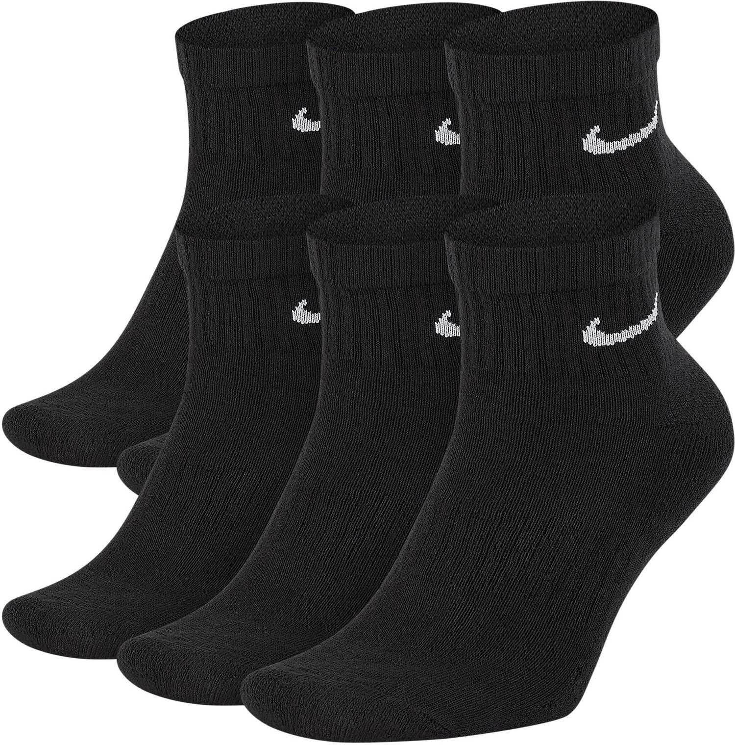 Чорапи Nike Everyday Cushioned Черно | sx7669-010, 0