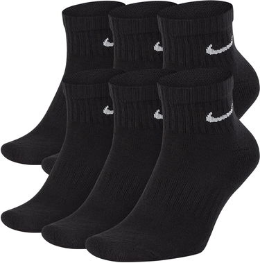 Чорапи Nike Everyday Cushioned Черно | sx7669-010, 0