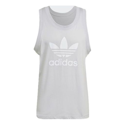 Потник adidas Originals Trefoil Tank Top Сиво | GN3488