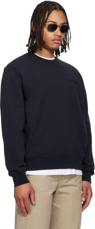 Суитчър Givenchy 'GIVENCHY Paris' Gros Grain Sweatshirt Тъмно синьо | BMJ0NT3YSK499, 1