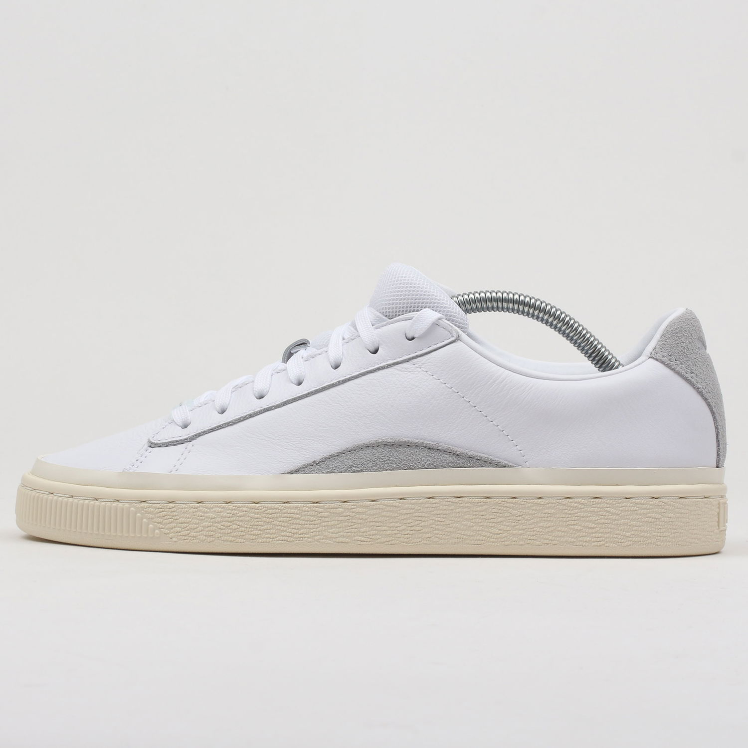 Кецове и обувки Puma Basket x HAN KJOBENHAVN white - whisper white Бяло | 367185 01, 1