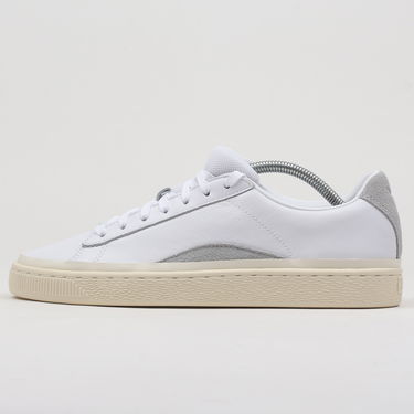 Кецове и обувки Puma Basket x HAN KJOBENHAVN white - whisper white Бяло | 367185 01, 1