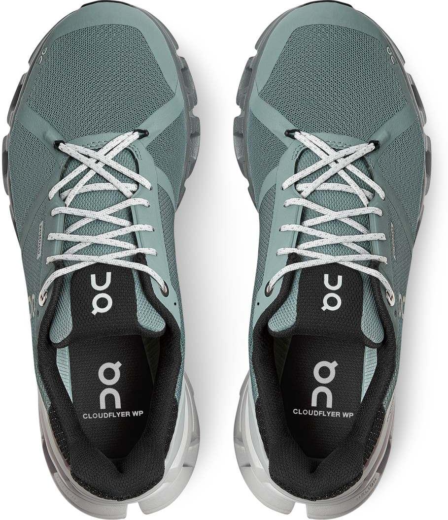Кецове и обувки On Running Cloudflyer Waterproof W Зелено | 21-99219, 1