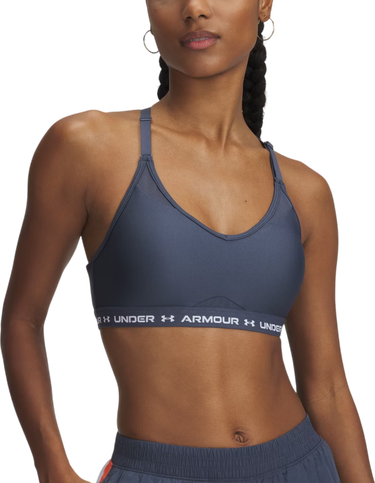 Сутиен Under Armour Under Armour UA Crossback Low Bra Синьо | 1386424-044, 0