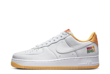Кецове и обувки Nike Air Force 1 Low Retro "West Indies Yellow" Бяло | DX1156-101, 1