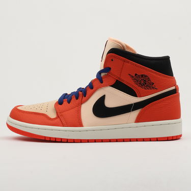 Кецове и обувки Jordan Air Jordan 1 Mid SE Оранжево
 | 852542-800, 0