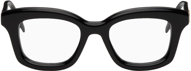 Black Square Glasses