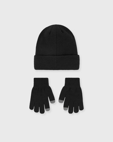 Ръкавици Jordan Jordan Essentials Beanie and Gloves Set Черно | 9A0836-023, 2