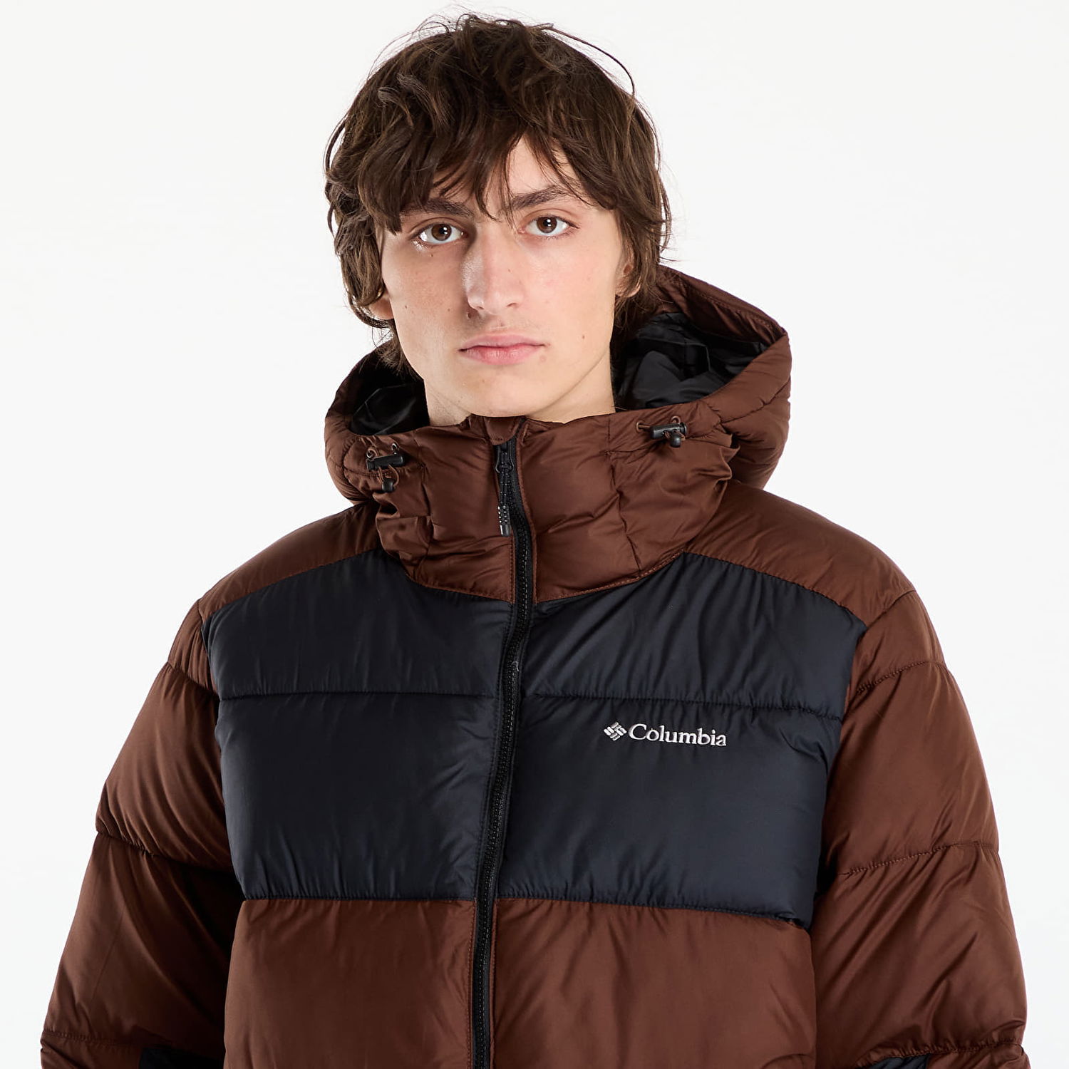 Пухо яке Columbia Pike Lake™ II Hooded Jacket Многоцветен | 2050931256, 1