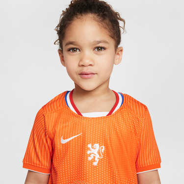 Фланелка Nike Netherlands 2025/26 Stadium Home Kit Оранжево
 | FZ9239-819, 1