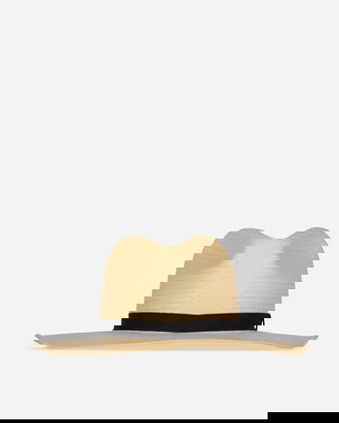Шапка Neighborhood Paper Fedora Hat Бежово | 251YGNH-HT01 NA, 1