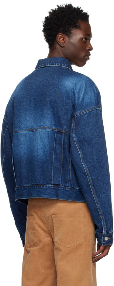 Яке We11done Loose Denim Jacket Синьо | WD-DJ3-22-303-U-NV, 2