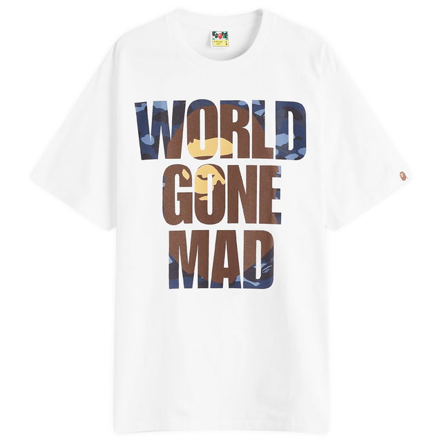 Color Camo WGM Ape Head T-Shirt, Size Large