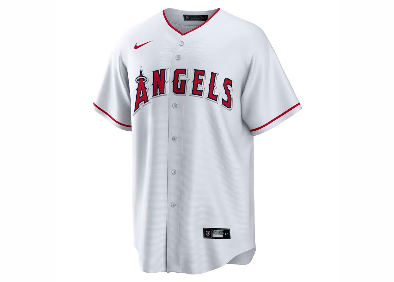Фланелка Nike LA Angels Shohei Ohtani Player Name Jersey Бяло | T770-ANA1-AN7-O17, 0