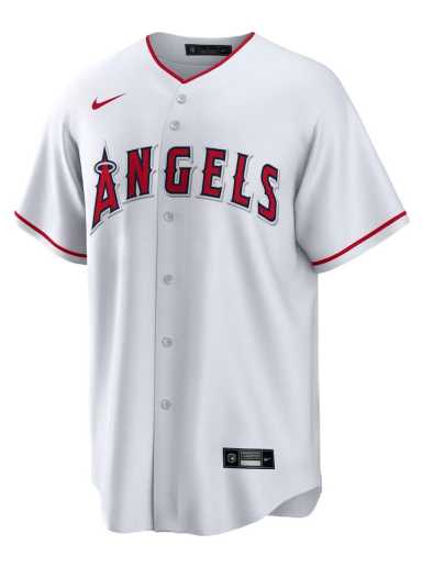 Фланелка Nike LA Angels Shohei Ohtani Player Name Jersey Бяло | T770-ANA1-AN7-O17