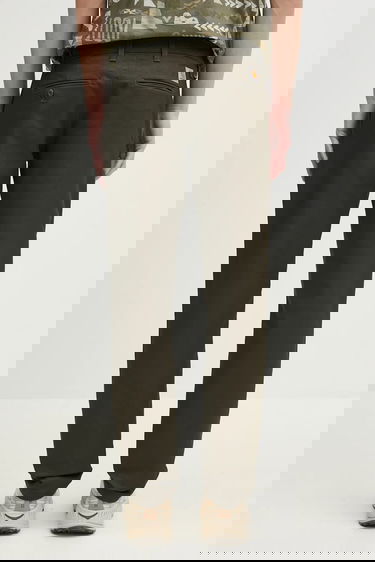 Панталони Carhartt WIP Simple Chinos Зелено | I003367.CYPRESS, 2