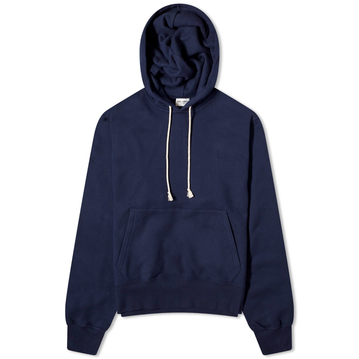 Суитчър Saint Laurent Champion Hoodie Тъмно синьо | 778464Y36SW-4140, 0