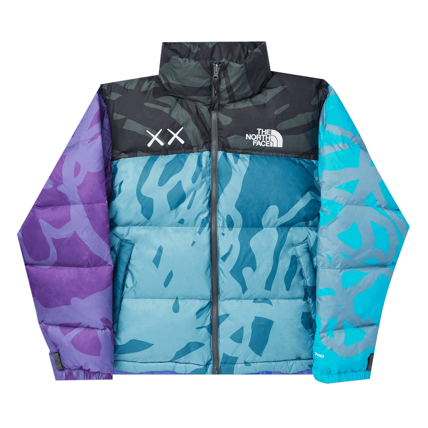 Пухо яке The North Face KAWS x Retro 1996 Nuptse Puffer Jacket Многоцветен | NF0A7WLU75S, 0