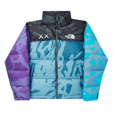 Пухо яке The North Face KAWS x Retro 1996 Nuptse Puffer Jacket Многоцветен | NF0A7WLU75S, 0