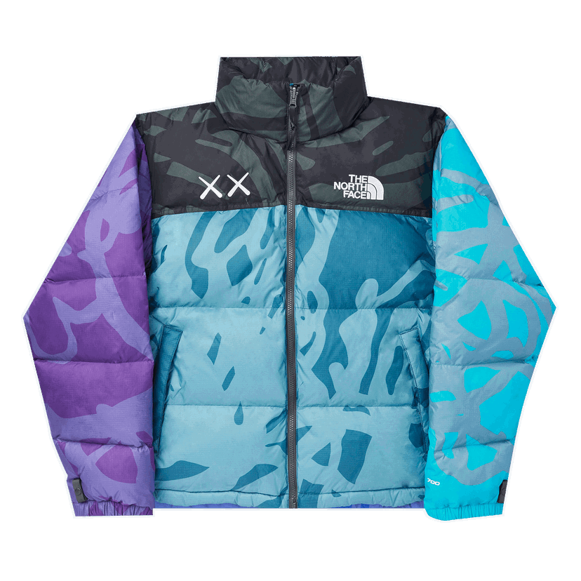 Пухо яке The North Face KAWS x Retro 1996 Nuptse Puffer Jacket Многоцветен | NF0A7WLU75S