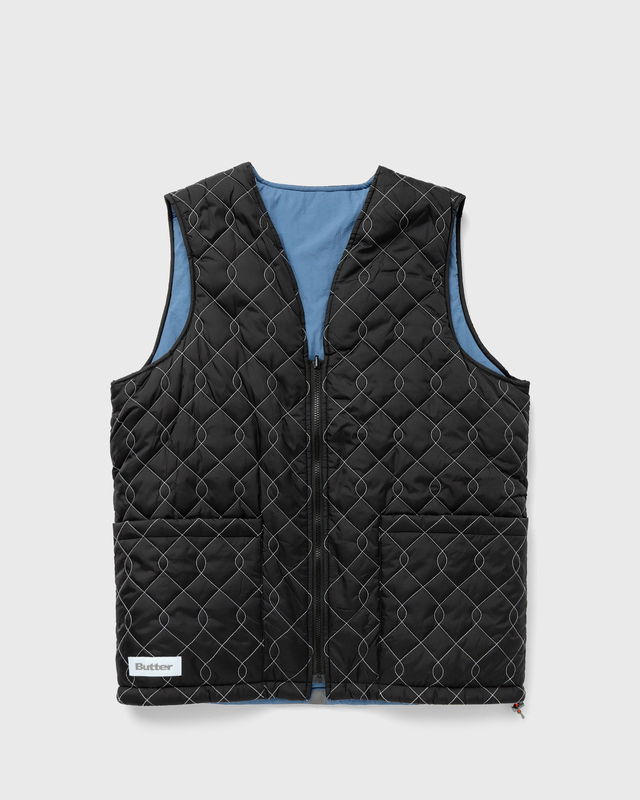 Chainlink Reversible Puffer Vest