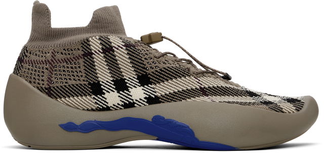Burberry Check Knit Neptune
