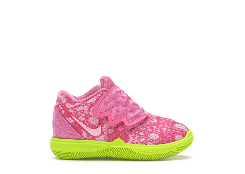 Кецове и обувки Nike Kyrie 5 Spongebob Patrick (TD) Розово | CN4490-600