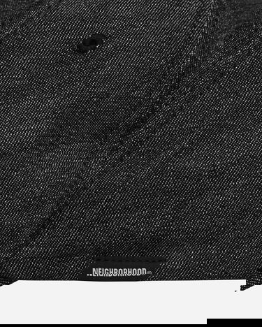 Шапка с козирка Neighborhood Denim Dad Cap Black Черно | 241YGNH-HT05 BK, 7