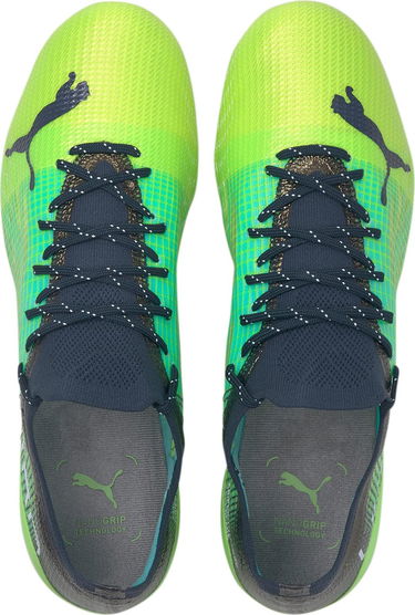 Кецове и обувки Puma Puma ULTRA 1.3 FG/AG Зелено | 10647704, 3