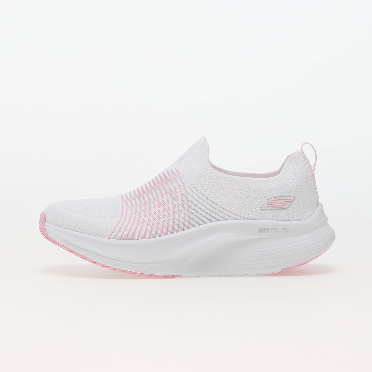 Кецове и обувки Skechers Go Walk Max Walker White/ Pink Бяло | 125052 WPK, 0