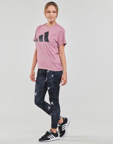 Тениска adidas Originals RUN IT BL TEE Розово | IL4746, 3