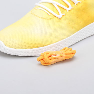 Кецове и обувки adidas Originals Pharrell x Tennis Hu Holi ''Bright Yellow'' Жълто | DA9617, 4
