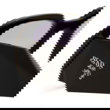 Слънчеви очила Prada Black / Violet 17WS Sunglasses Черно | 0PR-17WS-16K40J49, 3