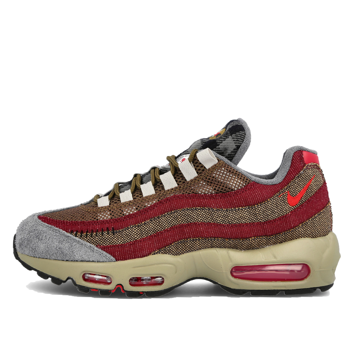 Кецове и обувки Nike Air Max 95 "Freddy Krueger" Кафяво | DC9215-200, 1