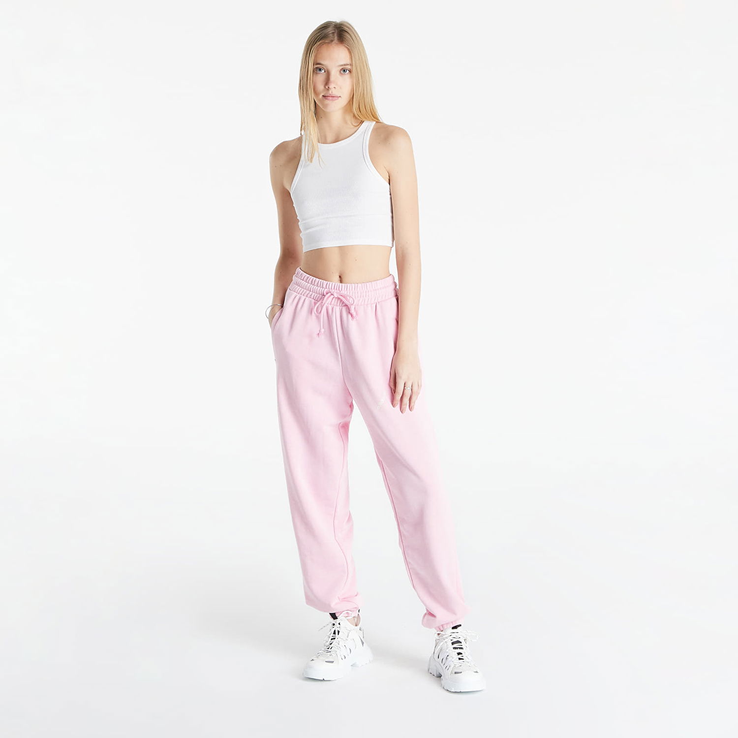 Спортни панталони adidas Performance Track Pants Розово | HM4873, 0