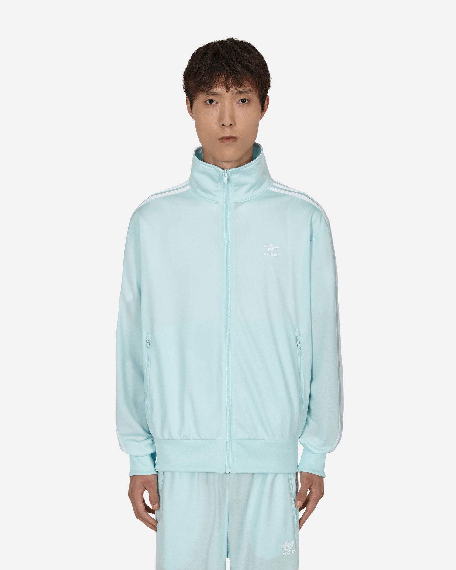 Суитчър adidas Originals Firebird Track Top Тюркоазено | HL9341, 0