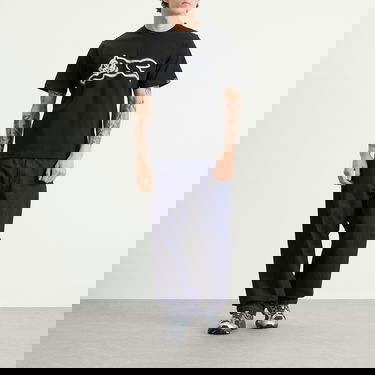 Тениска BBC IceCream Spray Paint Running Dog T-Shirt Черно | IC25440-BLK, 4