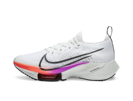 Бягане Nike Air ZoomX Tempo NEXT% FK W Бяло | ci9924-100