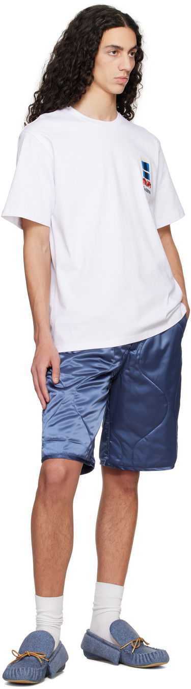 Тениска JW Anderson JW Anderson Window Embroidered T-Shirt Бяло | JT0277-PG1510, 3