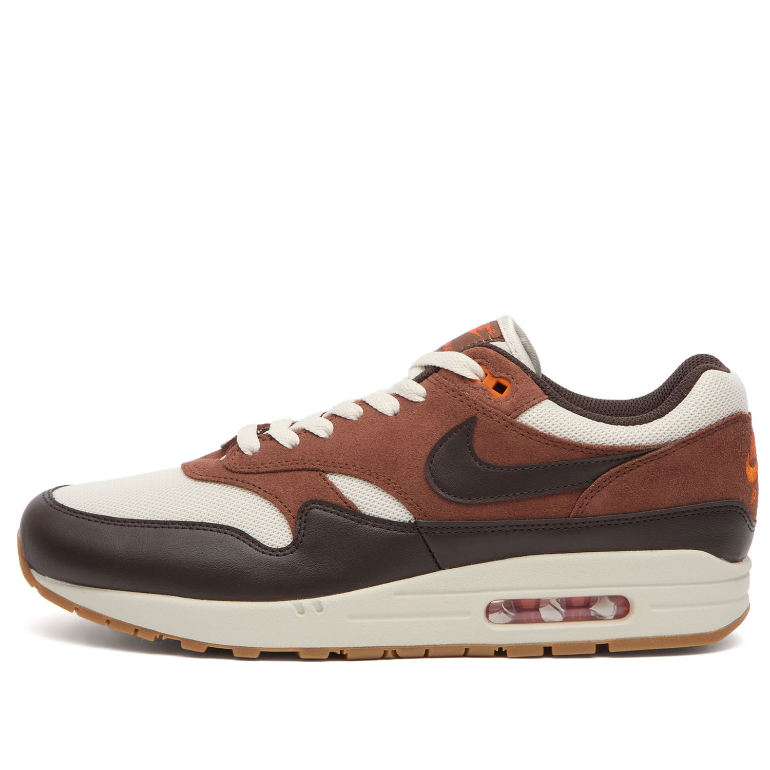 Кецове и обувки Nike Air Max 1 Ess Size UK 10 Кафяво | FZ5808-108, 0