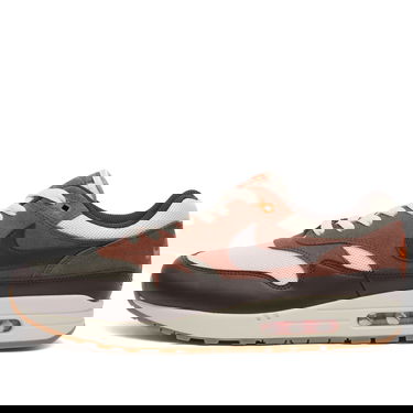 Кецове и обувки Nike Air Max 1 Ess Size UK 10 Кафяво | FZ5808-108, 0