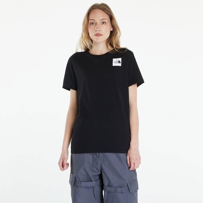 Тениска The North Face Relaxed Fine Tee TNF Black Черно | NF0A87NEJK31