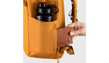 Раница FJÄLLRÄVEN Kånken Ulvö Rolltop 30` Оранжево
 | F23312-171, 3