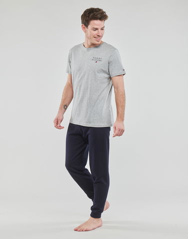 Тениска Tommy Hilfiger CN SS TEE LOGO Сиво | UM0UM02916-P61, 2