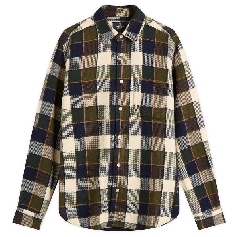 Риза Portuguese Flannel Pine Flannel Check Shirt, Size Small Многоцветен | AW25064-GNW