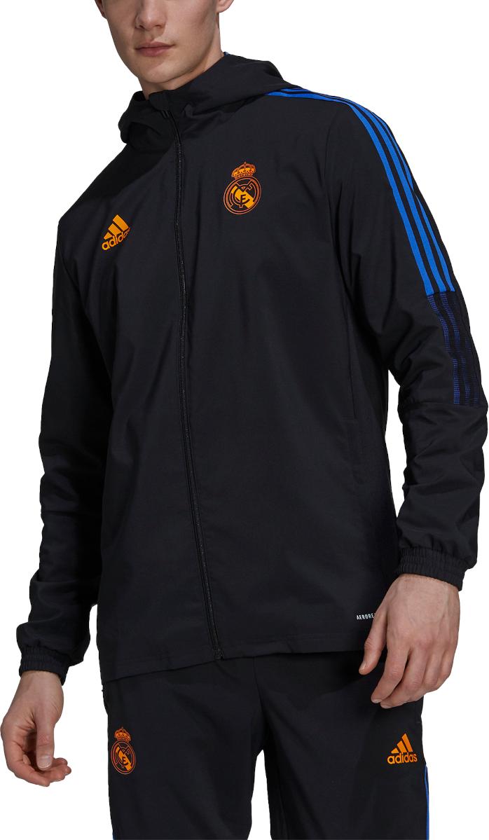 Яке adidas Originals Real Madrid 21/22 Pre-Match Jacket Черно | gr4332, 0
