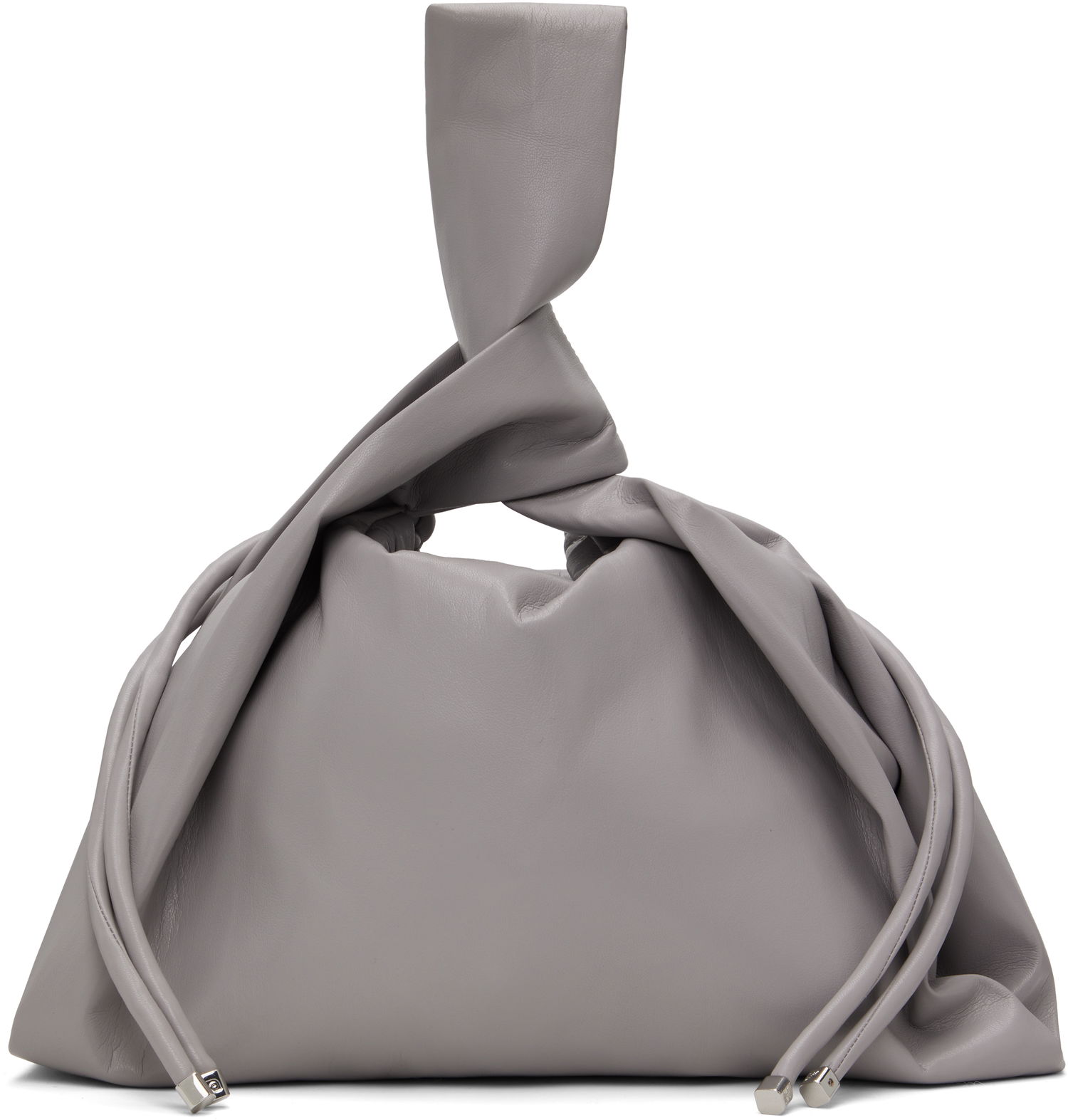 Дамска чанта Nanushka Nanushka Jen Drawstring Pouch Сиво | NW25RSBG02392, 0
