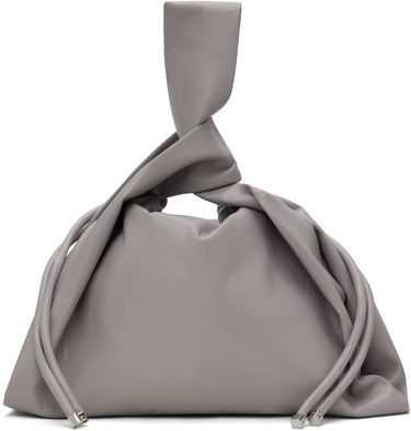 Дамска чанта Nanushka Nanushka Jen Drawstring Pouch Сиво | NW25RSBG02392, 0