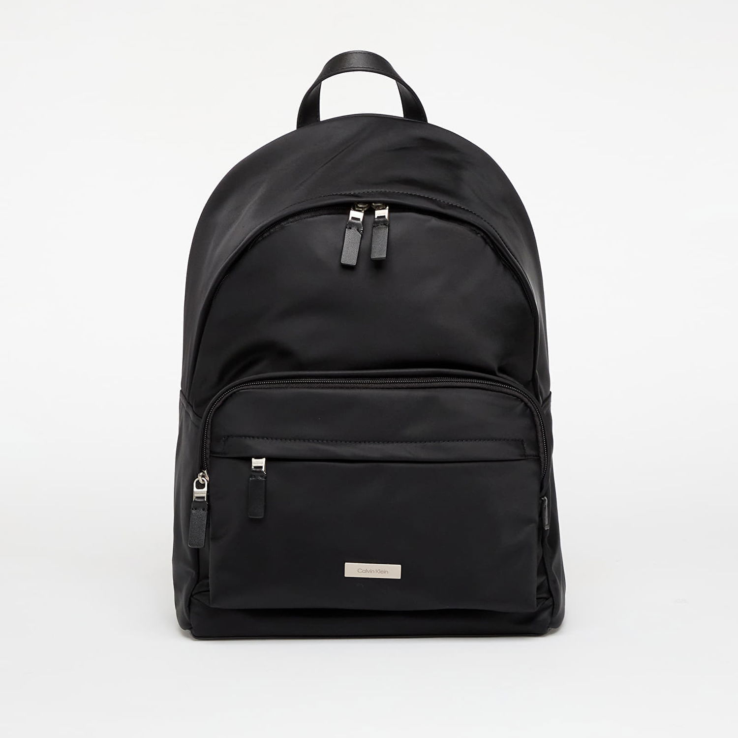 Раница CALVIN KLEIN Calvin Klein Sleek Round Backpack Черно | LV04D3143G UB1, 0